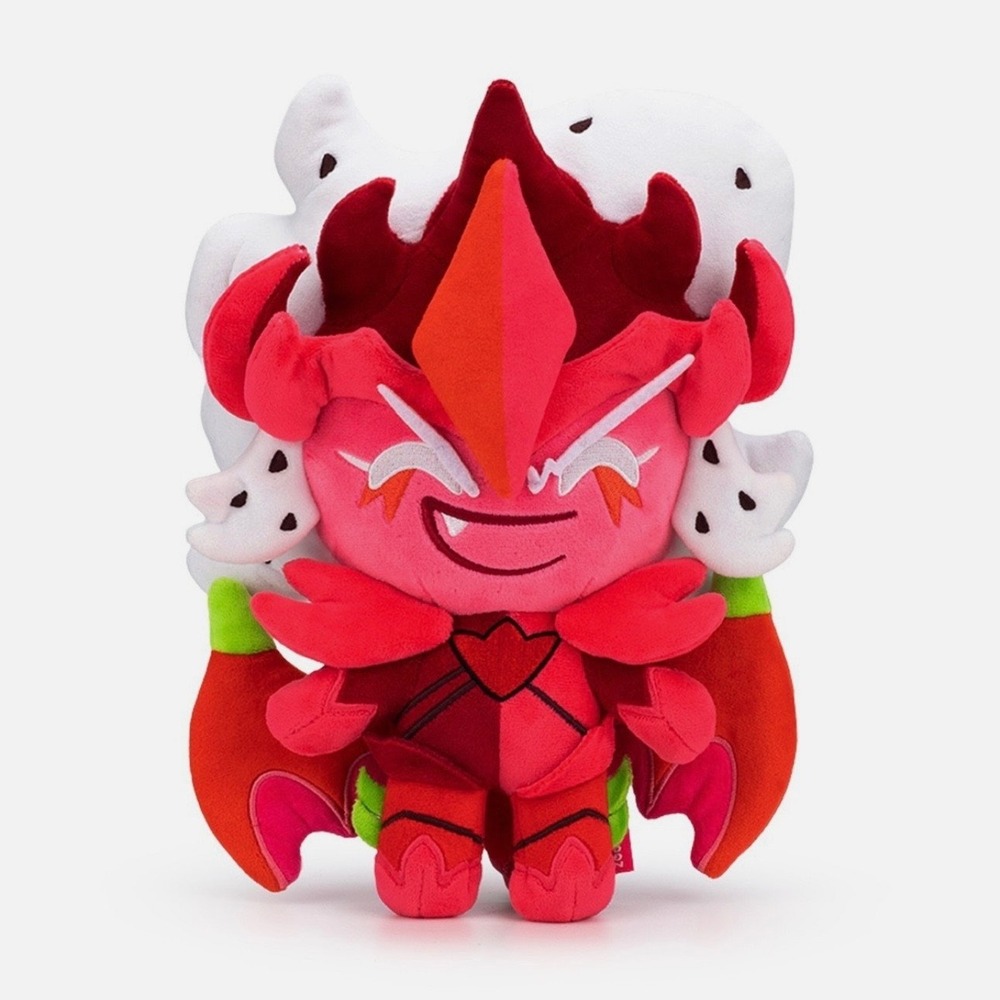 Youtooz Cookie Run Kingdom Pitaya Dragon Cookie Plush 9" Red Pink Collectible